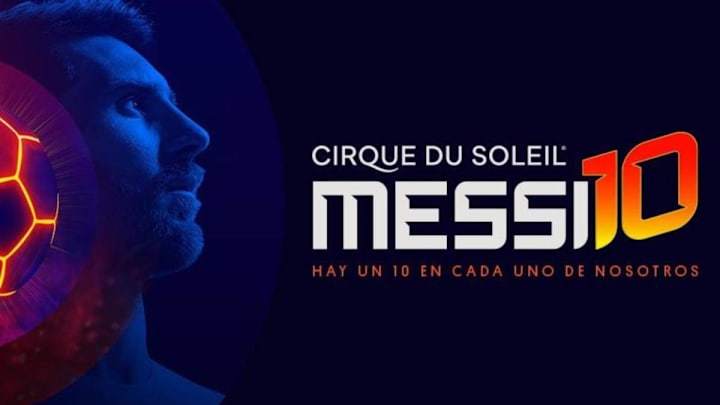 Cirque du Soleil anuncia que 'Messi 10' llegará a Argentina en 2020