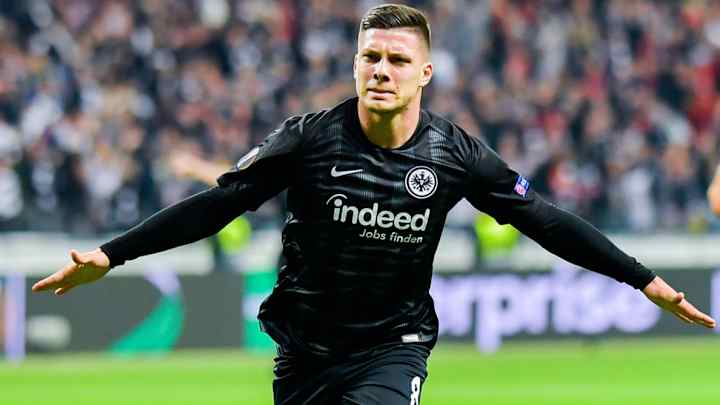 Real Madrid Signs Luka Jovic From Eintracht Frankfurt Real Madrid Signs Luka Jovic From Eintracht Frankfurt