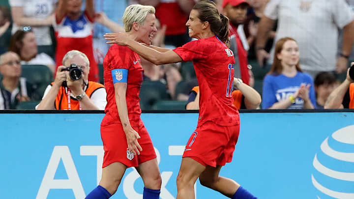 USWNT Dominant in 5-0 Pre-World Cup Rout of New Zealand USWNT Dominant in 5-0 Pre-World Cup Rout of New Zealand