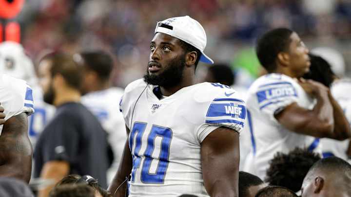 Lions' Jarrad Davis, Frank Ragnow Carted Off During Preseason Matchup vs. Bills Lions' Jarrad Davis, Frank Ragnow Carted Off During Preseason Matchup vs. Bills