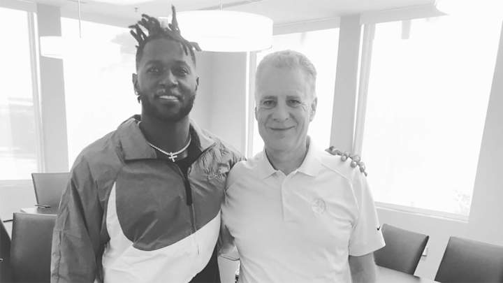Steelers Agree to Work on Antonio Brown Trade, Does Not Have Permission to Talk With Other Teams Steelers Agree to Work on Antonio Brown Trade, Does Not Have Permission to Talk With Other Teams
