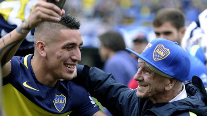 ¿Guiño a Boca? | La nueva foto de perfil de Ricardo Centurión en Instagram