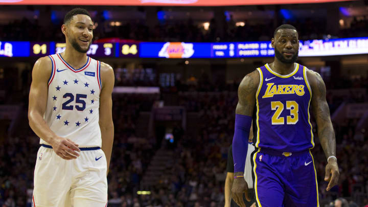 76ers GM Elton Brand Shut Down Potential Ben Simmons, Magic Johnson Meeting