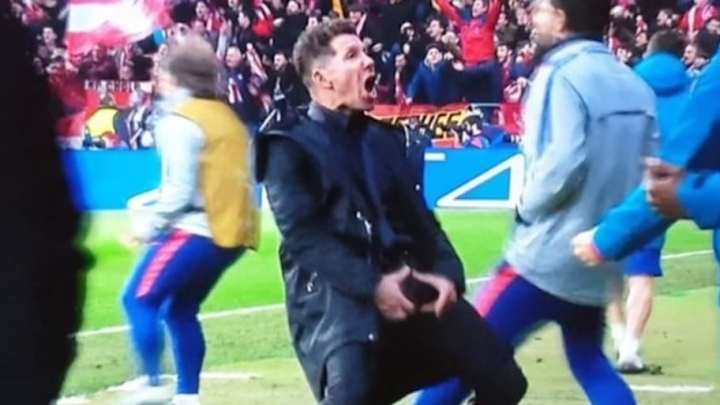 OFICIAL | Simeone sólo recibirá una sanción económica