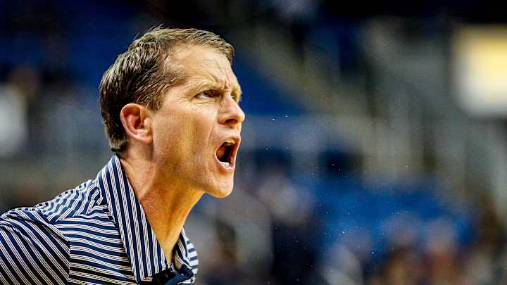 Mountain West Rules Court Storming Wasn't Cause of Nevada-Utah State Altercation Mountain West Rules Court Storming Wasn't Cause of Nevada-Utah State Altercation