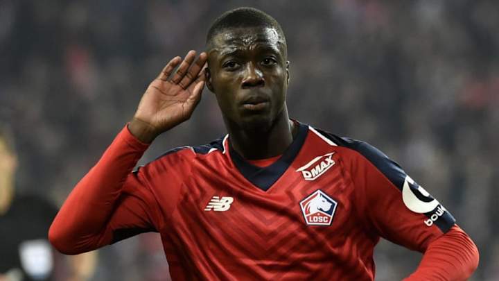Nicolas Pepe Seen in Arsenal Kit for First Time in Leaked Video Ahead of Official Unveiling Nicolas Pepe Seen in Arsenal Kit for First Time in Leaked Video Ahead of Official Unveiling