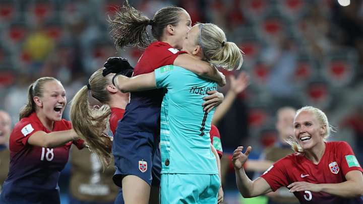 Norway Beats Australia in PKs After Last-16 Thriller to Advance in WWC