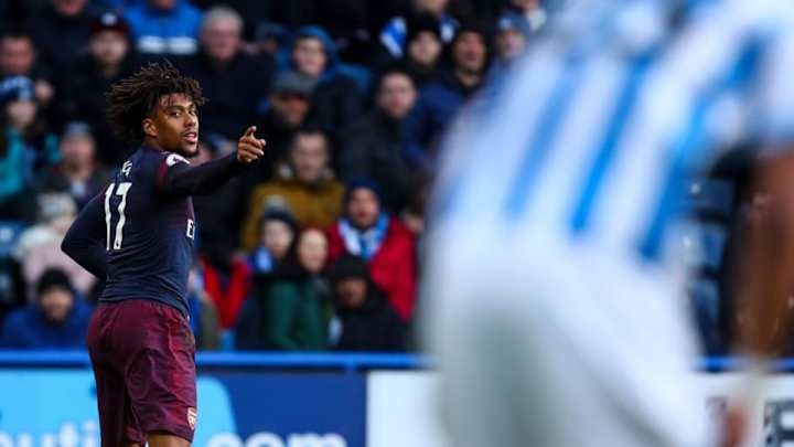 Huddersfield 1-2 Arsenal: Report, Ratings & Reaction as Iwobi & Lacazette Earn Gunners Crucial Win Huddersfield 1-2 Arsenal: Report, Ratings & Reaction as Iwobi & Lacazette Earn Gunners Crucial Win