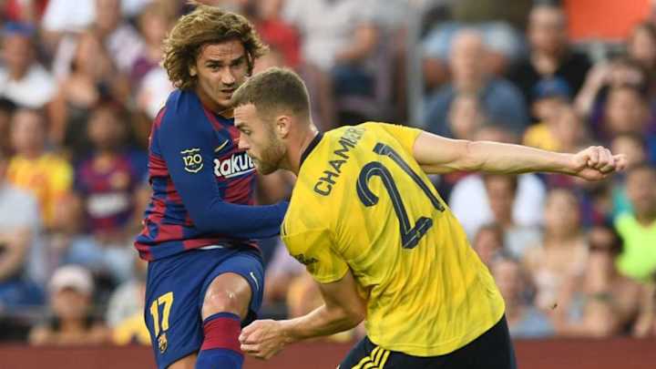 Calum Chambers Insists Competition for Places at Arsenal Is Good Following David Luiz Arrival