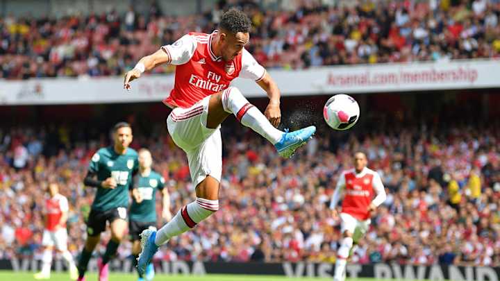 Aubameyang Scores Another Winner, Ceballos Shines as Arsenal Beats Burnley
