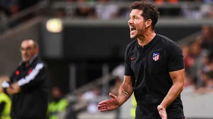 Diego Simeone Claims La Liga Transfer Window Should Close Before Season Starts