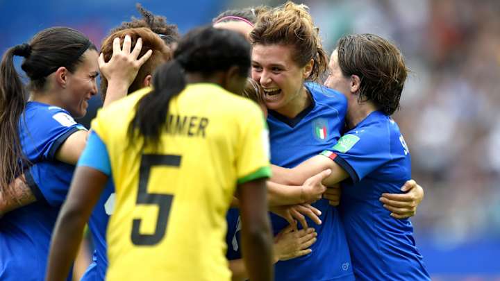 Girelli's Hat Trick Paces Italy's Rout of Jamaica, Clinches Last-16 Spot Girelli's Hat Trick Paces Italy's Rout of Jamaica, Clinches Last-16 Spot