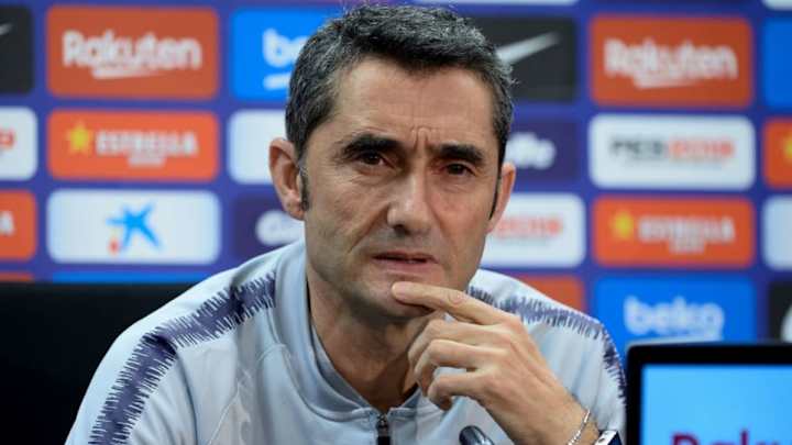 Valverde: "El objetivo es ganar, no hay espacio para las especulaciones" Valverde: "El objetivo es ganar, no hay espacio para las especulaciones"