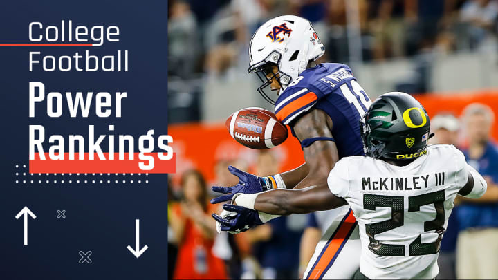 Week 2 College Football Power Rankings: What We Learned From Openers