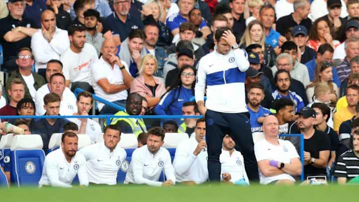 El Chelsea de Frank Lampard no encuentra la tecla