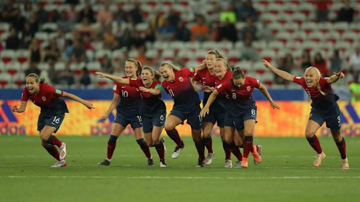 Norway Provide England With Penalty Blueprint as Phil Neville Issues Call to 'Stop Moaning'