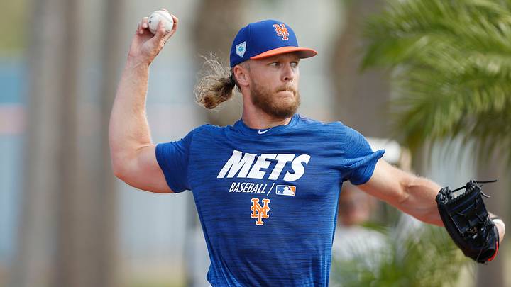 Noah Syndergaard Jokes About Bryce Harper Saying He Wants to 'Bring a Title Back to D.C.'