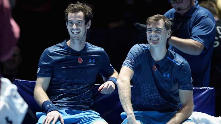 Andy Murray and Brother Jamie to Play Doubles Together at Citi Open