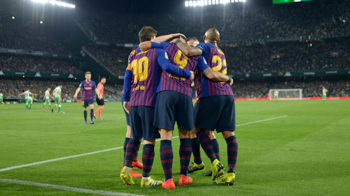 El 1x1 de los futbolistas del Barcelona en la goleada al Real Betis