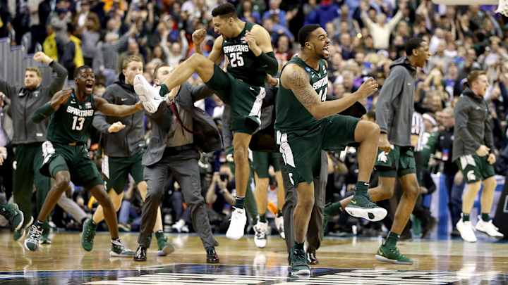 No. 2 Michigan State Advances to Final Four With Last-Second 68–67 Upset Win Over No. 1 Duke