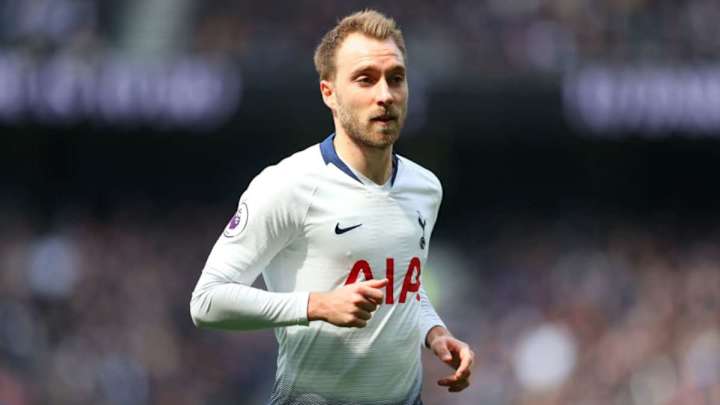 Man Utd Ready to 'Treble' Christian Eriksen's Wages to Lure Him Away From Tottenham