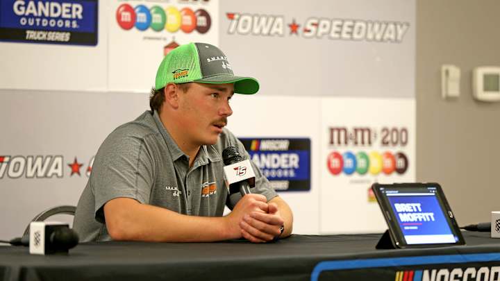 Brett Moffitt Benefits as NASCAR Overturns a Victory For the First Time Since 1960