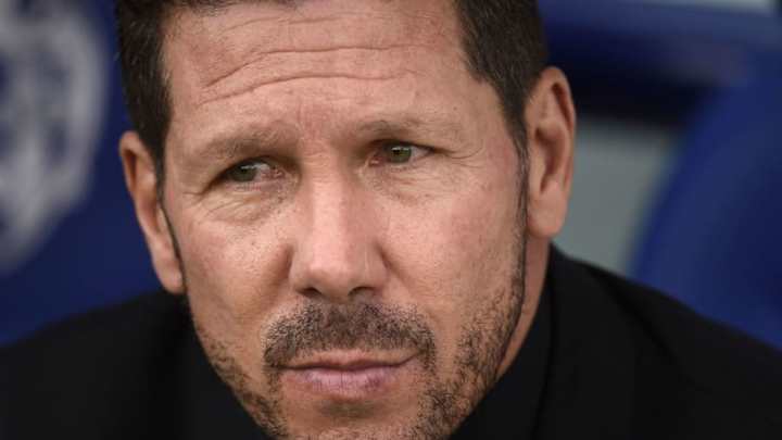 La rueda de prensa de Simeone: "¿Correa? El club decidirá lo mejor"