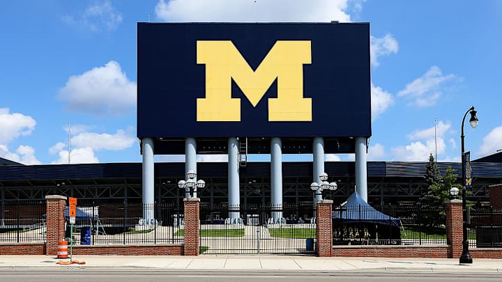 Police Arrest Two For Flying Drone Over Michigan Game Police Arrest Two For Flying Drone Over Michigan Game