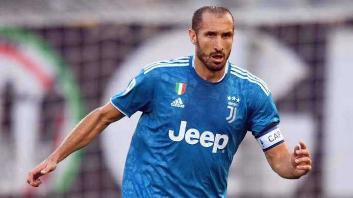 Juventus Star Defender Giorgio Chiellini Tears ACL