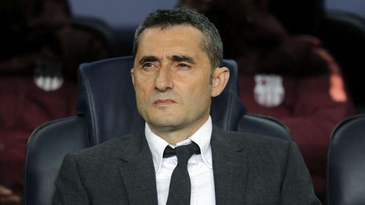 Ernesto Valverde Claims Barcelona 'Had Problems' During Their Champions League Victory Over Lyon
