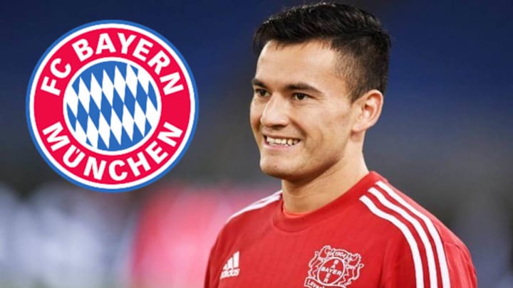 Charles Aránguiz es seguido de cerca por el Bayern Múnich
