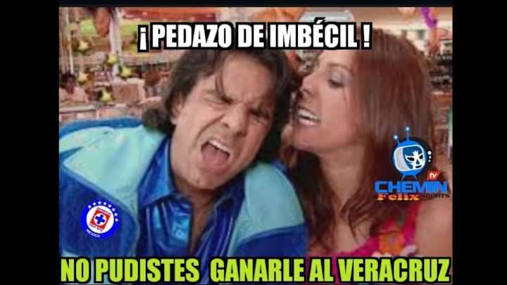 Los memes se burlan del penoso debut de Siboldi con La Máquina en el puerto