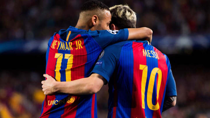 Messi habría llamado a Neymar para que no vaya al Real Madrid