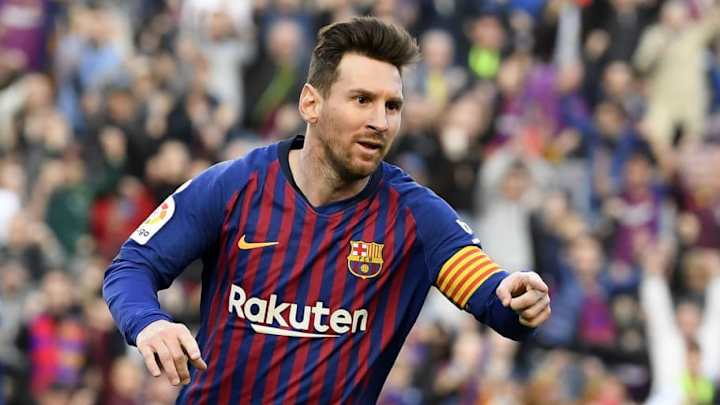 Lionel Messi Ties La Liga Record After Fantastic Display During Barcelona Derby Win