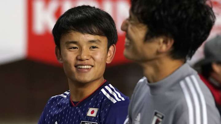 Kubo convence a Zidane y viajará a Canadá con el primer equipo