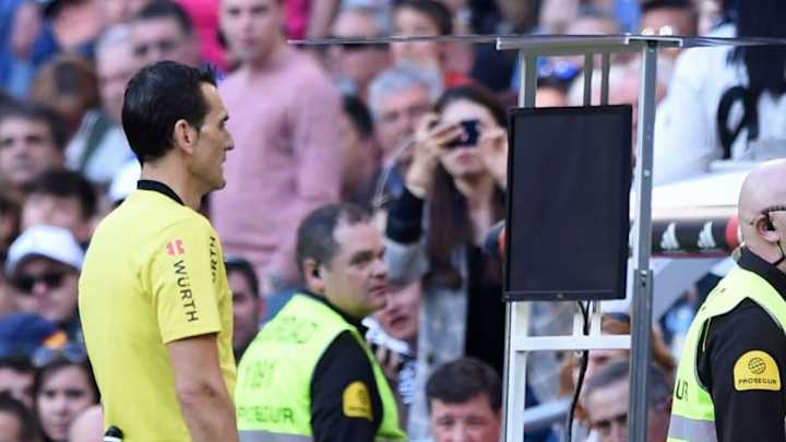 Así estaría la clasificación de LaLiga a día de hoy si el VAR no existiese