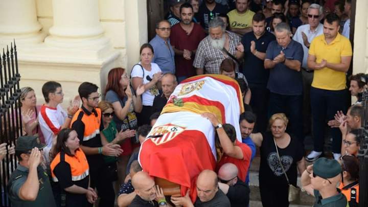 La conmovedora carta de la mujer de Reyes tras su muerte