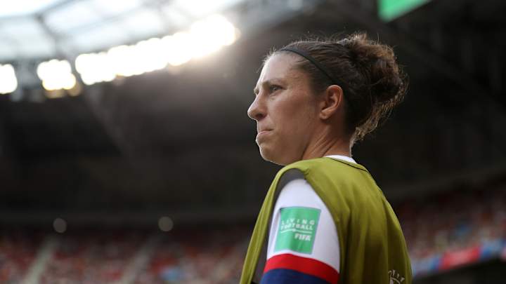 Carli Lloyd: 'I've Definitely Got Some Inquiries' in NFL After 55-Yard Field Goal