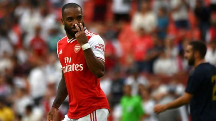 Arsenal Receive Major Injury Boost as Lucas Torreira and Alexandre Lacazette Return to Training Arsenal Receive Major Injury Boost as Lucas Torreira and Alexandre Lacazette Return to Training