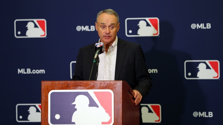 MLB Commissioner Rob Manfred Doesn't Expect Protective Nets to Change in Season MLB Commissioner Rob Manfred Doesn't Expect Protective Nets to Change in Season