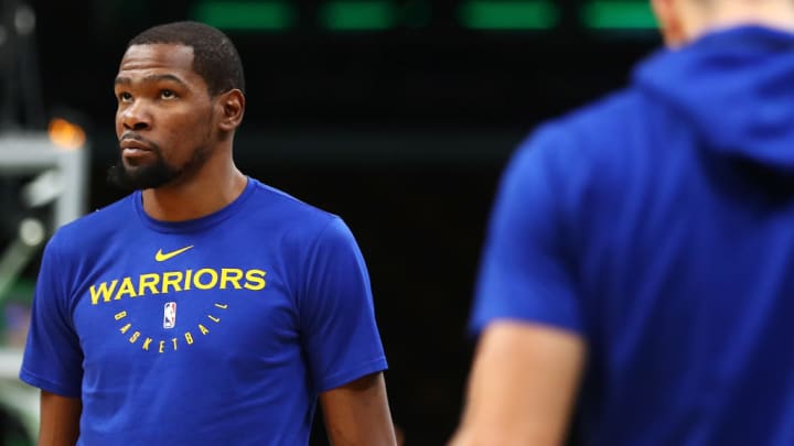 Report: Warriors 'Have No Idea' If Kevin Durant Will Re-Sign in Offseason