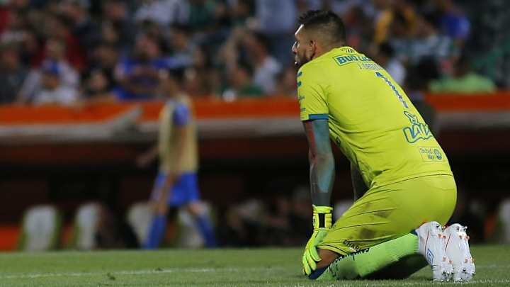 El mensaje de Jonathan Orozco a Tigres tras la eliminación en la semifinal de Concacaf