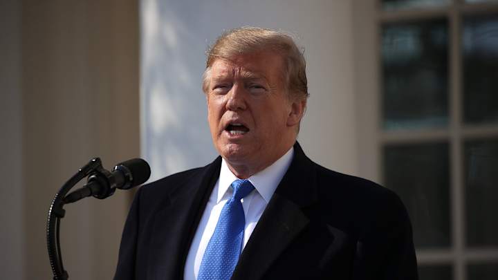 Donald Trump on Robert Kraft: 'He's Proclaimed His Innocence' on Soliciting Prostitution Charges Donald Trump on Robert Kraft: 'He's Proclaimed His Innocence' on Soliciting Prostitution Charges