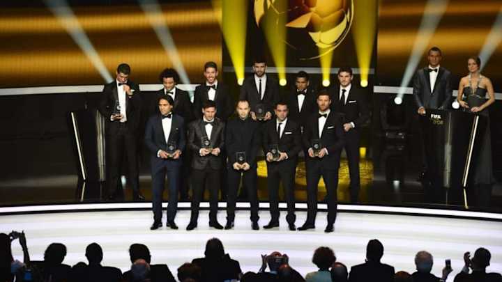 FIFPro Awards: Ranking the 6 Greatest World XIs