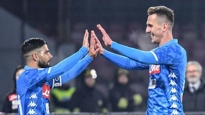 Napoli 2-0 Sassuolo: Reports, Ratings & Reaction as Partenopei Progress to Coppa Italia Last Eight