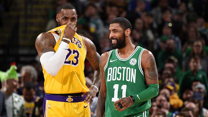 LeBron, Kyrie and the Quest to Pick the Messiest Player in the NBA