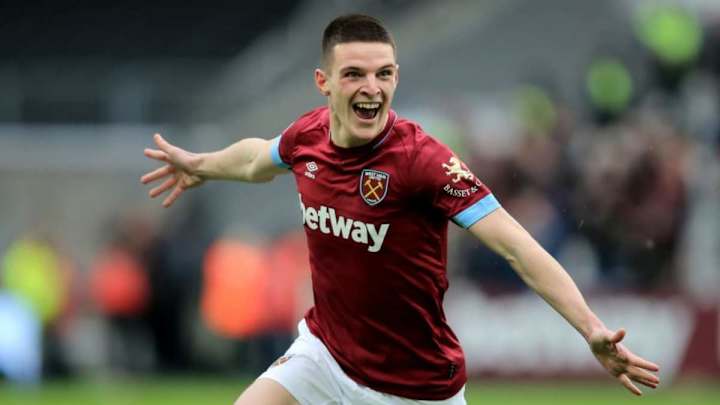 West Ham's Declan Rice Set for England Call-Up This Month After Switching Allegiance From Ireland
