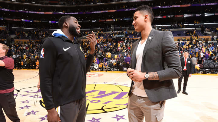 Lakers' Kyle Kuzma Says Warriors Loss Is 'Karma' For 2017 Western Conference Finals