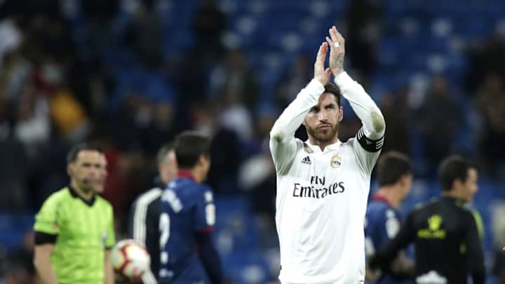 Report: Sergio Ramos Mulls Over His Future at Real Madrid Report: Sergio Ramos Mulls Over His Future at Real Madrid