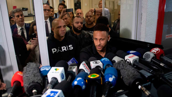 Neymar's Accuser Testifies to Sao Paulo Police in Rape Case